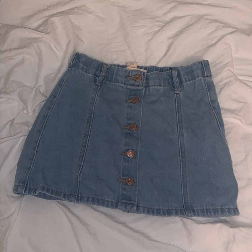 [YOUTH] Denim Jean Skirt